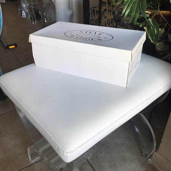 Steve Madden P- nellow burgundy Oxford 10.5 PRICE FIRM!!! - Picture 10 of 13